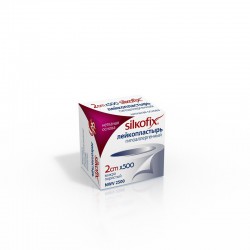 Пластырь Silkofix на нетканой основе р. 2смх500см 1 шт.