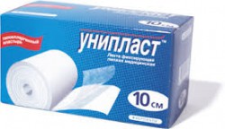 Лейкопластырь Унипласт на пленочной основе р. 10смх500см 1 шт.